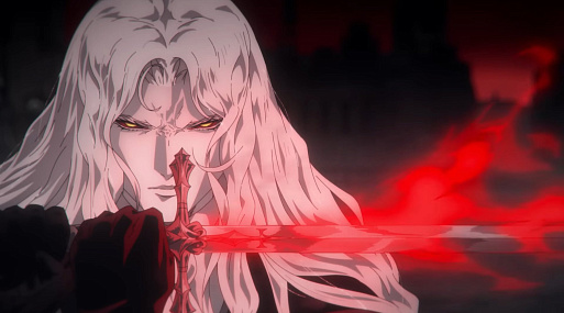 Кровавая луна в тизере второго сезона «Кастлвании: Ноктюрн»