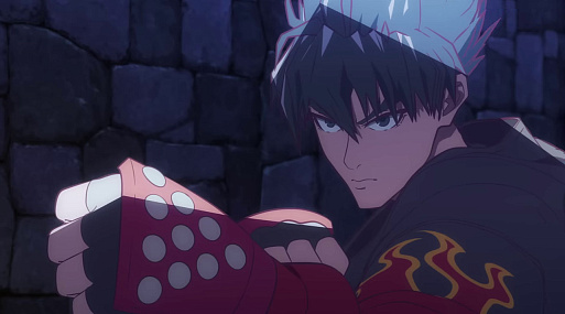 Дзин Казама принимает дьявольское обличие в трейлере аниме по игре Tekken