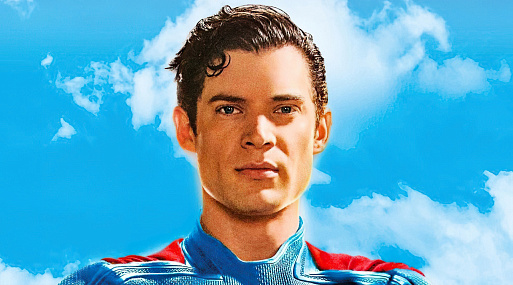 Дэвид Коренсвет на новых промо «Супермена»