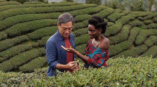 Трейлер мелодрамы «Чёрный чай»: не пить, а познавать