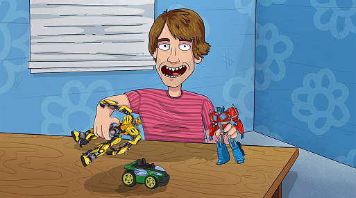 Тест «Кто ты из “Трансформеров”?»