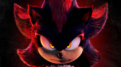 Грозный Шэдоу на новых постерах «Соника 3»