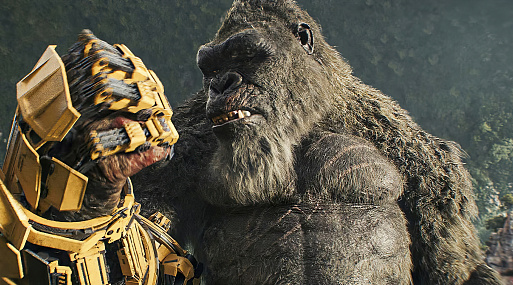 «Годзилла и Конг: Новая империя» не сбавляет оборотов в прокате