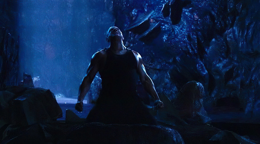 Вин Дизель на новом кадре «Риддик: Фурия»