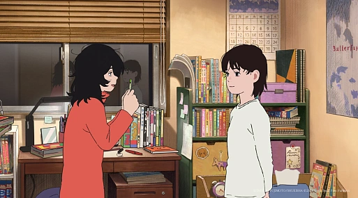 «Оглянись» стал лучшим аниме-фильмом на Crunchyroll Anime Awards 2024