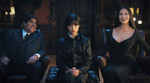 Критики остались в восторге от Дженны Ортеги в роли Уэнздэй Аддамс