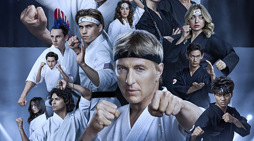 «Железные драконы» открывают боевой турнир в новом ролике «Кобры Кай»