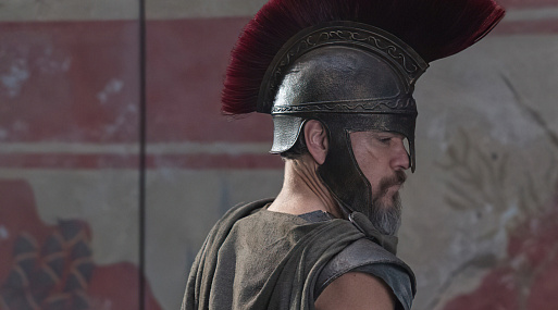 Раскачавшийся Мэтт Дэймон, Зендея и Кристофер Нолан на свежих кадрах со съёмок «Одиссеи»