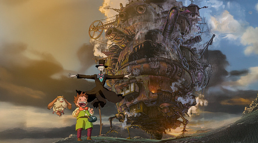 По пути с Ходячим замком: культовые дома в кино