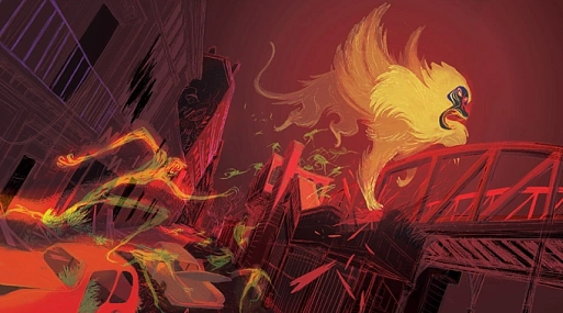 Создатели «Человека-паука: Через вселенные» готовят фантастику «Долгая ночь»