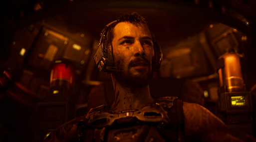 Киану Ривз борется с мехами в новом отрывке «Секретного уровня»