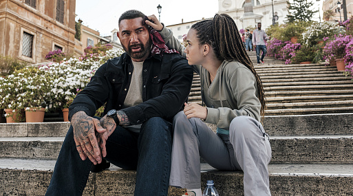 Дэйв Батиста отправляется в Ватикан в сиквеле фильма «Мой шпион»