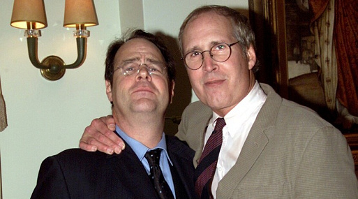 Дэн Эйкройд и Чеви Чейз воссоединятся в фильме про зомби, сошедших с экрана