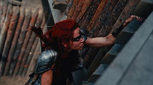 Вышел первый ролик со съёмок фэнтези-боевика «Рыжая Соня»