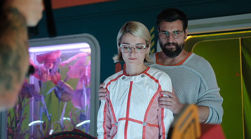 Свежие кадры «Смешариков. Космическая экскурсия»