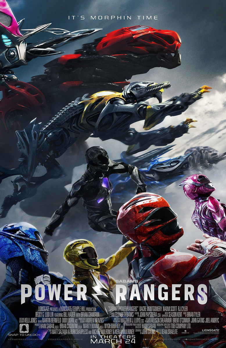 Power rangers 2017 смотреть онлайн