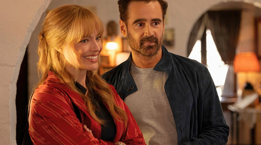 Марго Робби и Колин Фаррелл в трейлере фэнтезийной драмы «Большое смелое красивое путешествие»