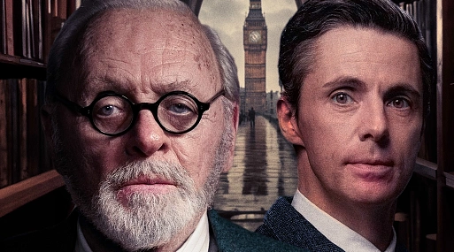 Новые кадры из драмы «По Фрейду» с Энтони Хопкинсом