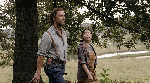 Мэттью Макконахи на первом кадре Rivals of Amziah King