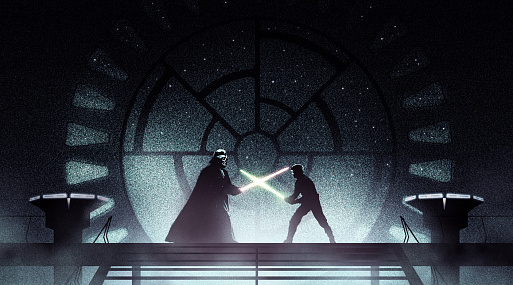 «Возвращение Джедая» снова выйдет в прокат в США в честь юбилея: постер