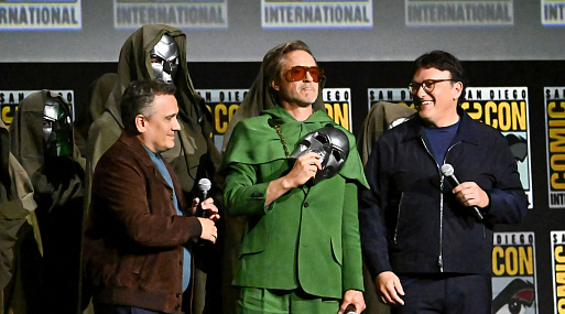 Роберт Дауни — младший настоял на возвращении братьев Руссо к «Мстителям»