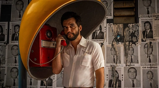 Вагнер Моура в новом трейлере «Тайного агента» Клебера Мендонса Фильо