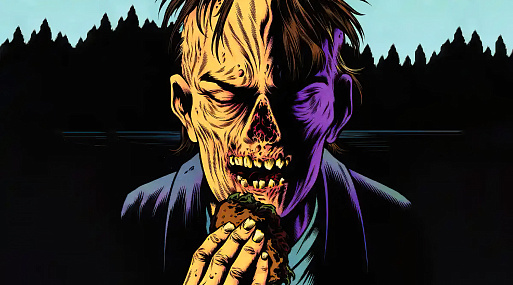 Netflix снимет сериал по культовому комиксу «Чёрная дыра» Чарльза Бёрнса