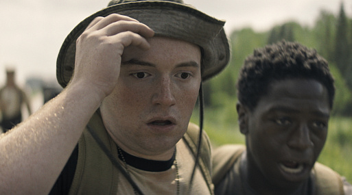 Смертельные последствия в первом фрагменте фильма «Долгая прогулка»