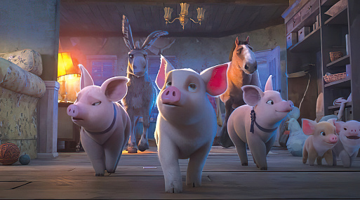 Вышел отрывок «Скотного двора» Энди Серкиса