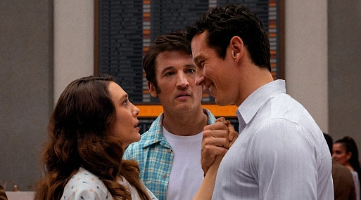 Элизабет Олсен должна выбрать одного из двух мужей в ромкоме «Вечность» от A24