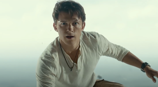 Том Холланд отправляется в полёт без парашюта в отрывке из фильма «Анчартед»