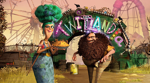 Первый кадр мультфильма «Свинтусы»