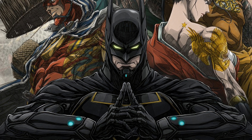 Состоялась премьера первого тизера аниме «Бэтмен-ниндзя против лиги якудза»