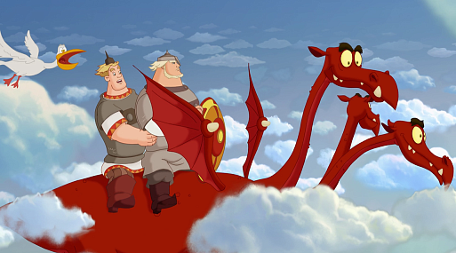 Змея Горыныча ждёт лайв-экшн спин-офф