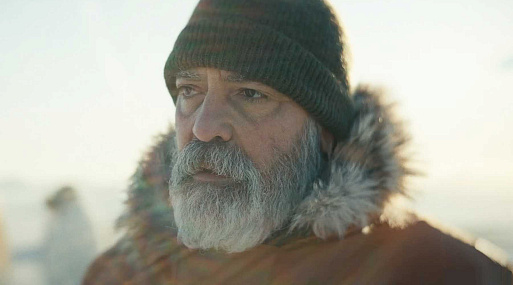 Умирающий астроном, постапокалипсис и недружелюбная Арктика: вышел финальный трейлер фильма Джорджа Клуни «Полночное небо»
