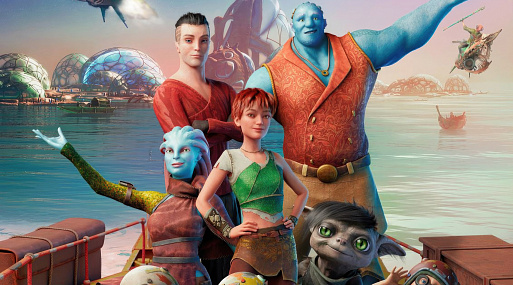 «Союзмультфильм» представил первый трейлер «Формулы воды»