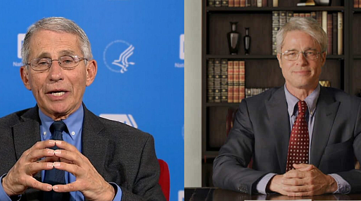 «Он действительно классный парень»: доктор Энтони Фаучи похвалил Брэда Питта за пародию на себя