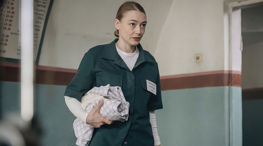 Оксана Акиньшина попадает в колонию в драмеди «За слова отвечаю!»