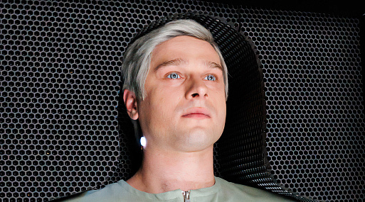 Александр Метёлкин станет киборгом