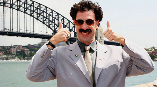 Саша Барон Коэн подал в суд на компанию, продающую марихуану