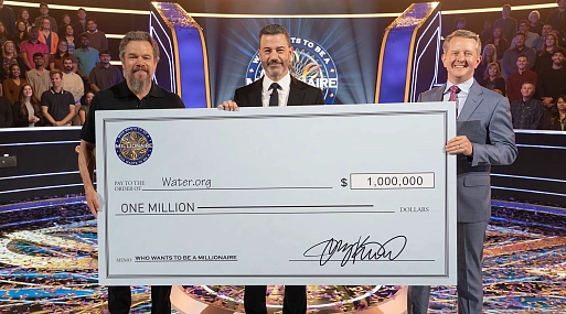 Мэтт Дэймон и Кен Дженнингс выиграли миллион долларов в шоу «Кто хочет стать миллионером»