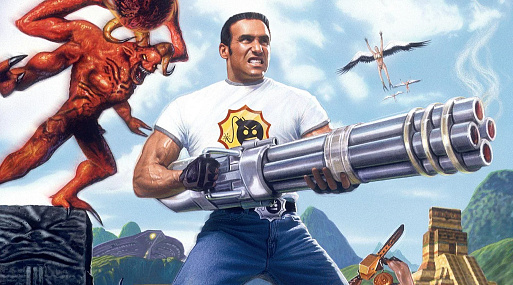 Александр Невский готовит фильм по шутеру Serious Sam