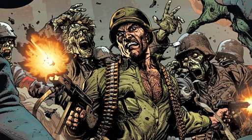 Брюс Кэмпбелл написал для DC хоррор-комикс о зомби-нацистах