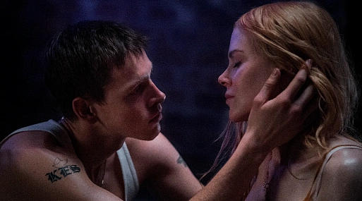 Николь Кидман интересуется Харрисом Дикинсоном в эксклюзивном фрагменте «Плохой девочки»