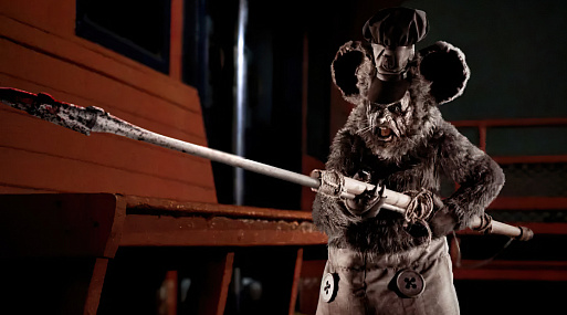 Страшный Микки Маус на первом кадре слэшера «Микки Монстр»