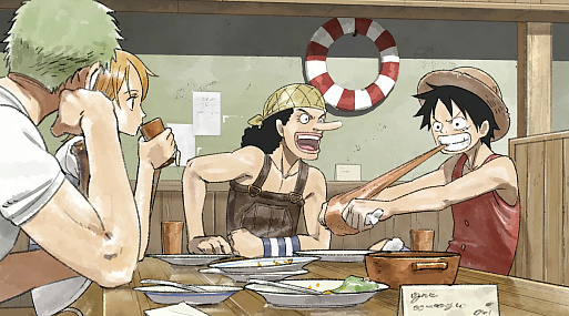 Над ремейком One Piece работают создатели «Атаки титанов»