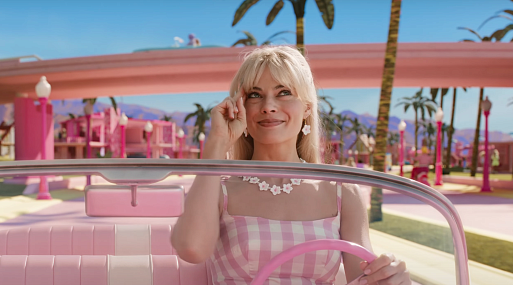 Марго Робби и Райан Гослинг утопают в розовом в новом тизере фильма «Барби»