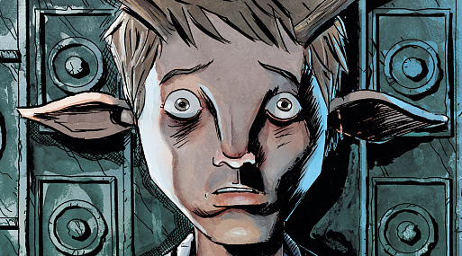 Завершились съёмки сериала «Сладкоежка» о мальчике с оленьими рогами