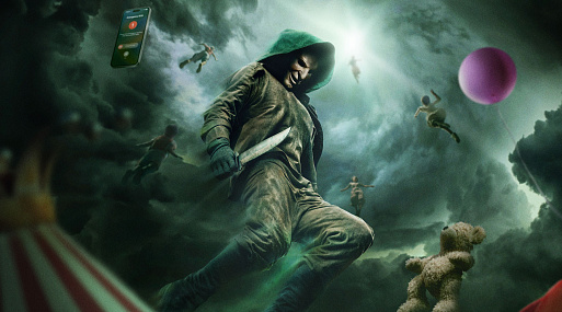 Питер Пэн вселяет ужас на кадрах и постере хоррора «Кошмар в Нетландии»