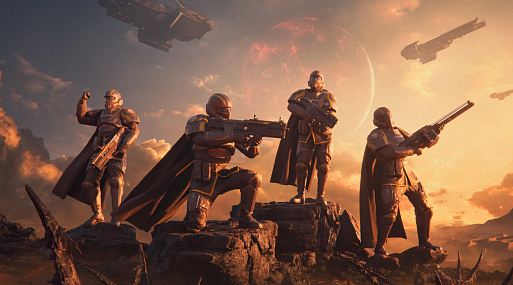 Джастин Лин снимет экранизацию Helldivers